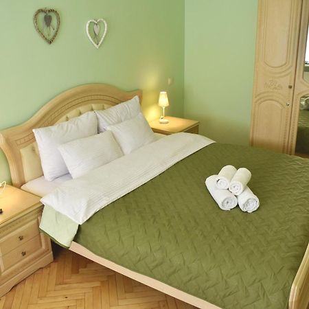 Renewed Central Apartment Leopoli Esterno foto